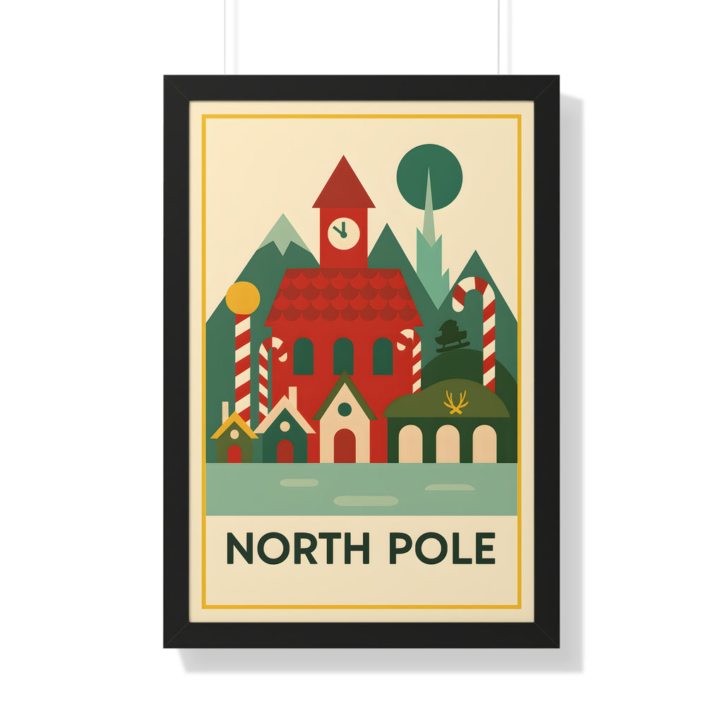 North Pole Skyline — Limited Holiday Edition