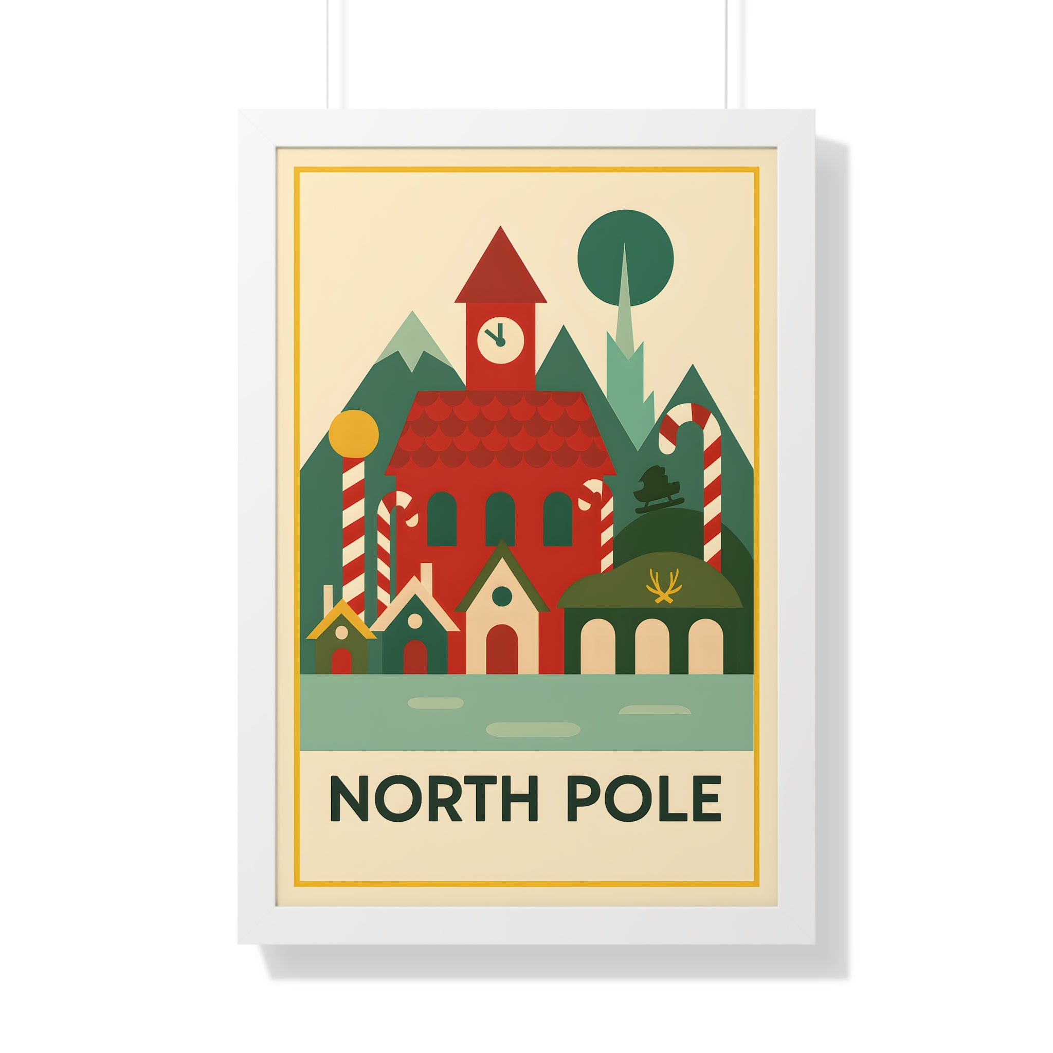 North Pole Skyline — Limited Holiday Edition