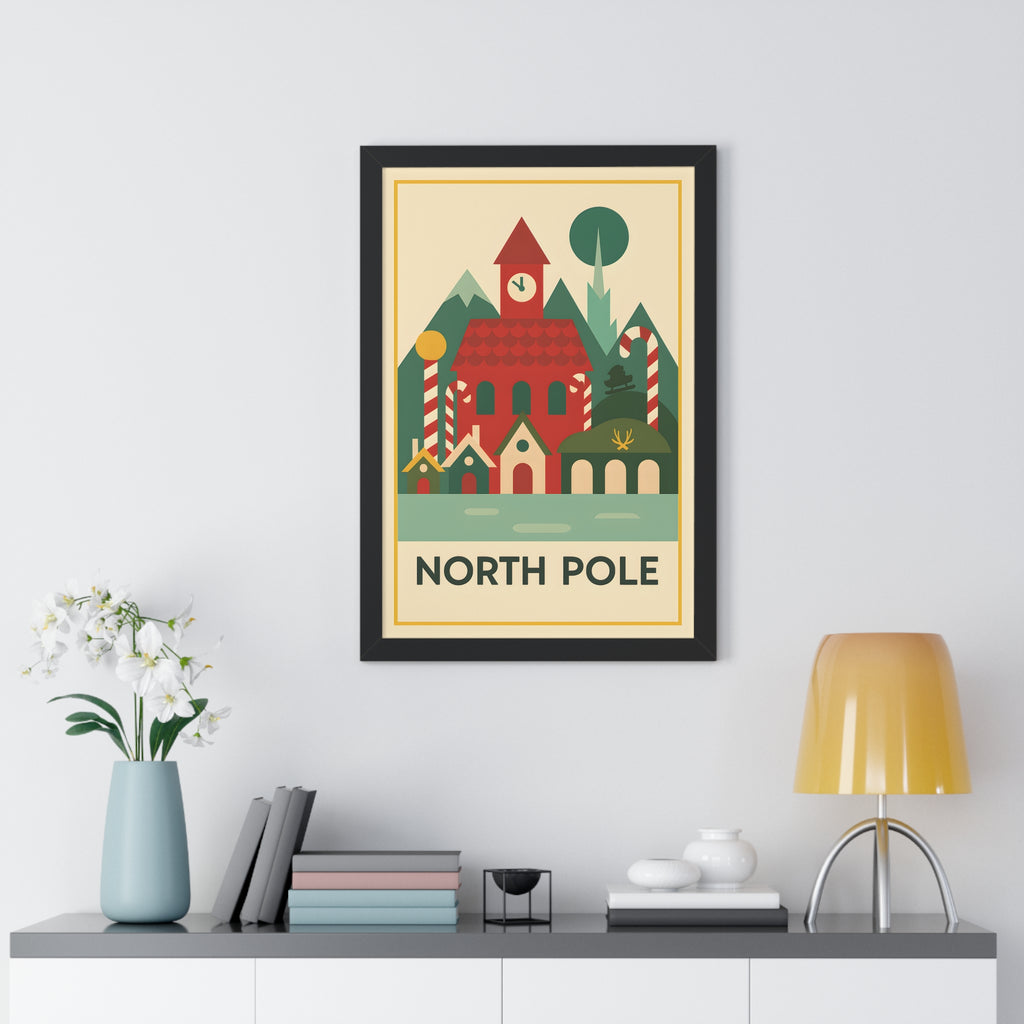 North Pole Skyline — Limited Holiday Edition