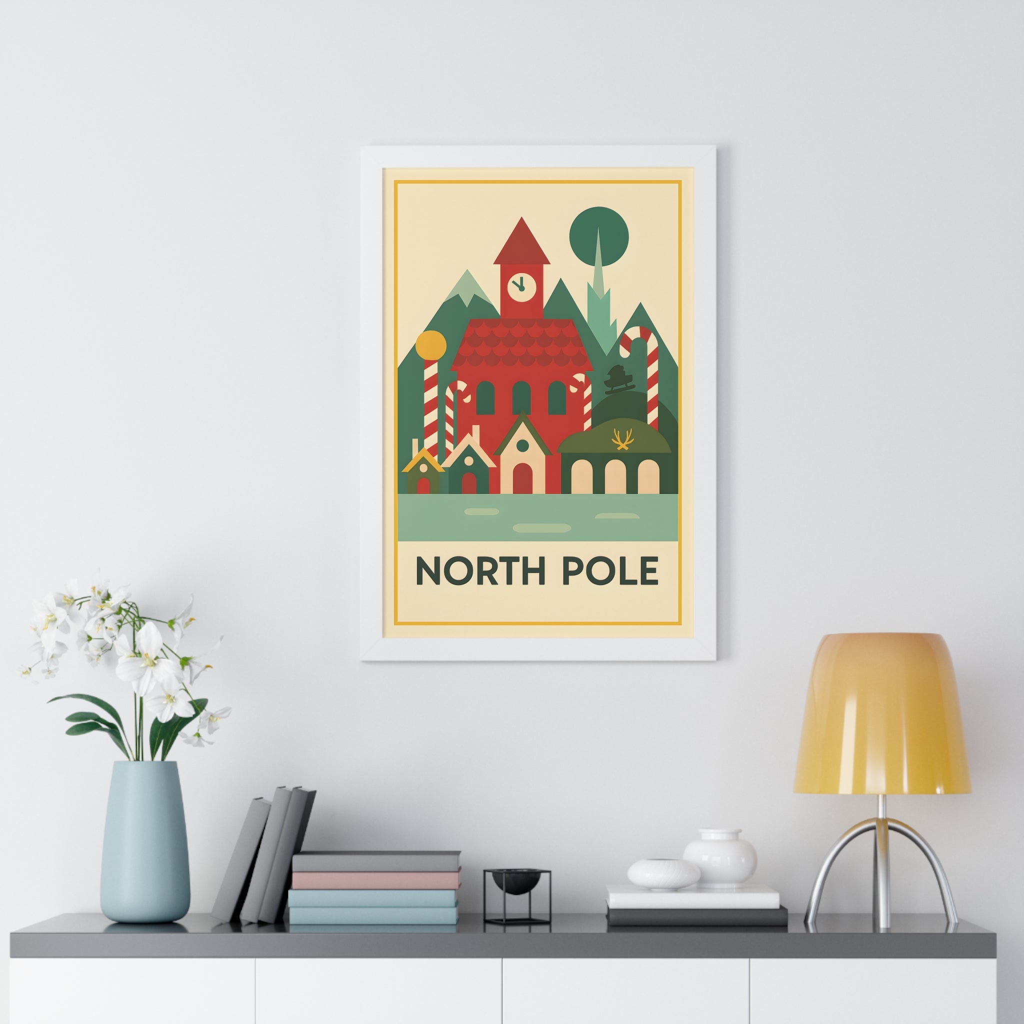 North Pole Skyline — Limited Holiday Edition