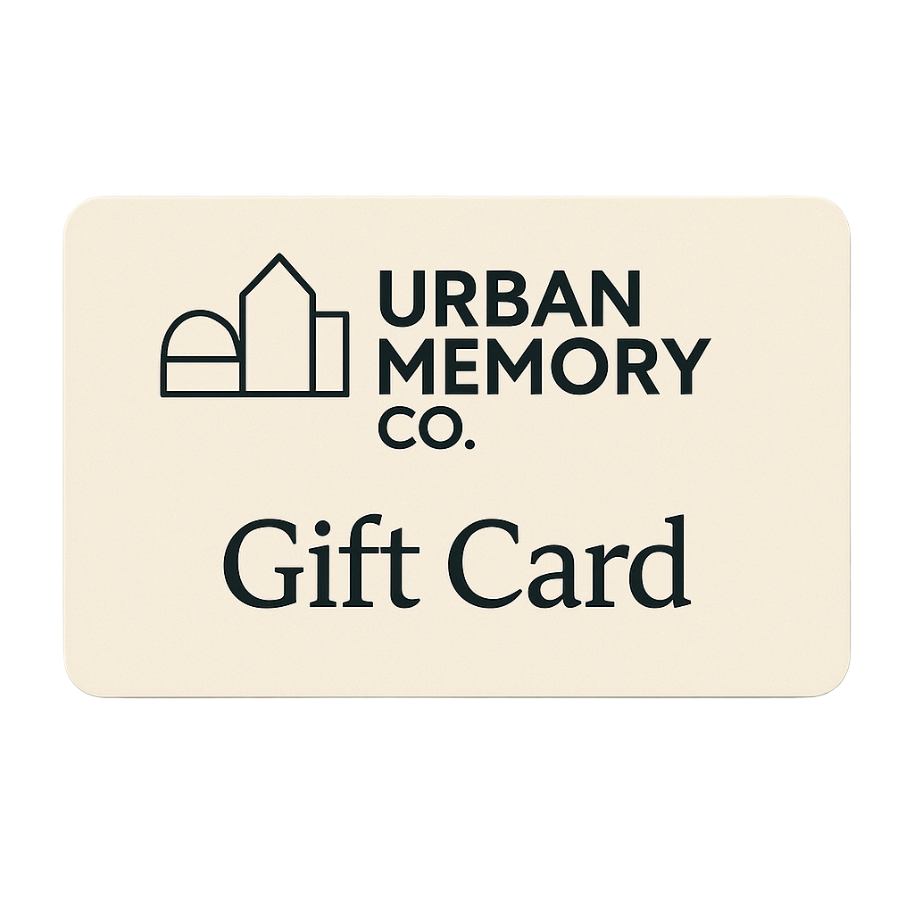 Urban Memory Co. gift card
